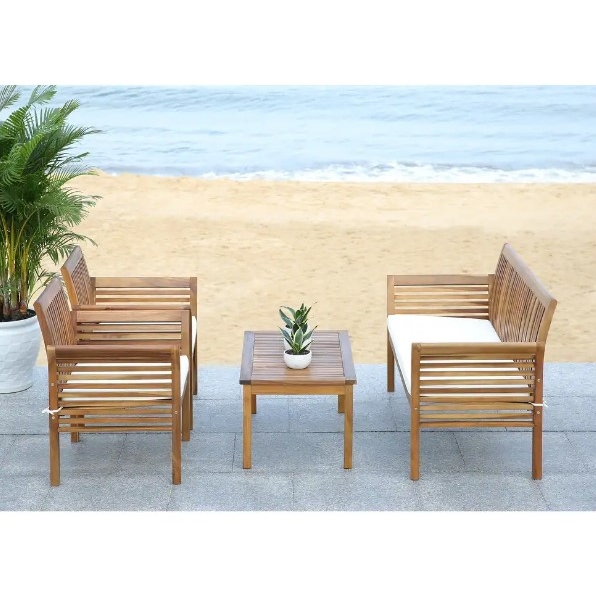 Outdoor Dining Chair View