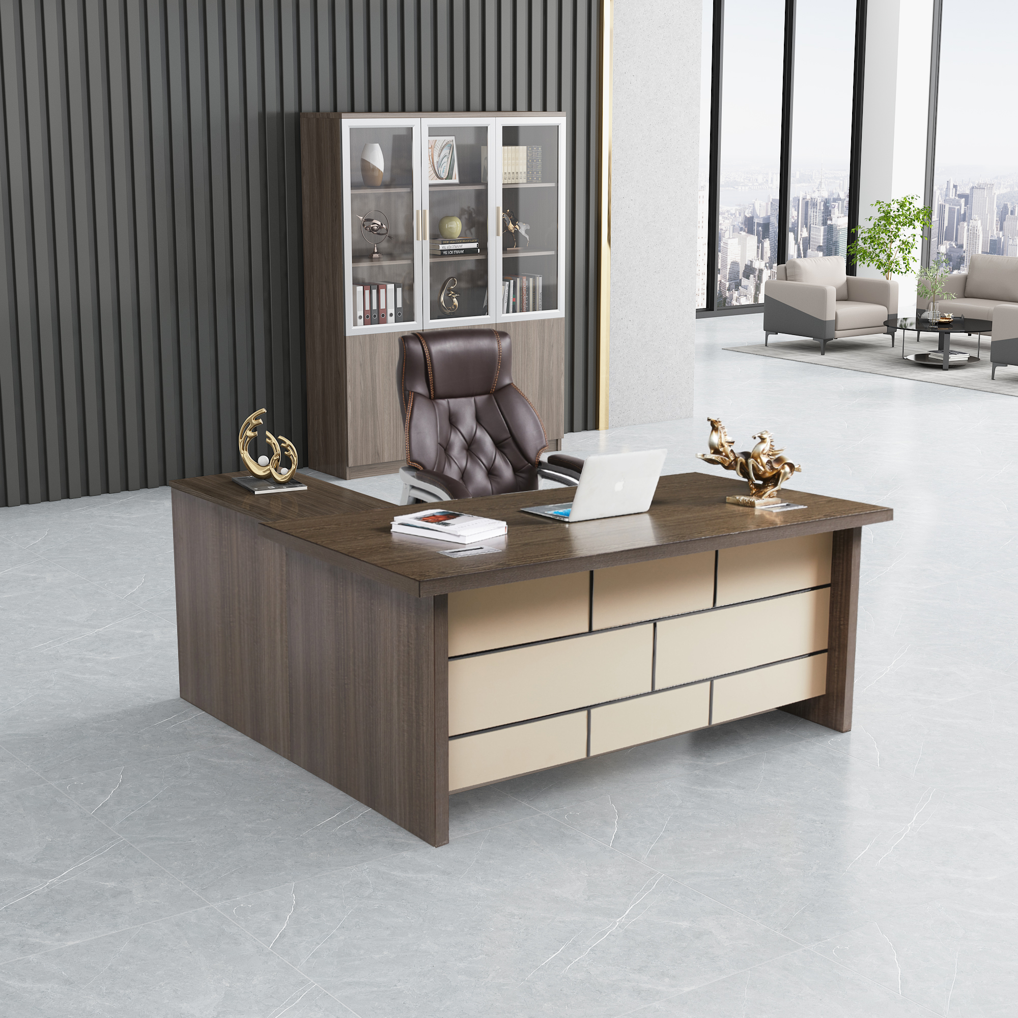 Office desk style option 6