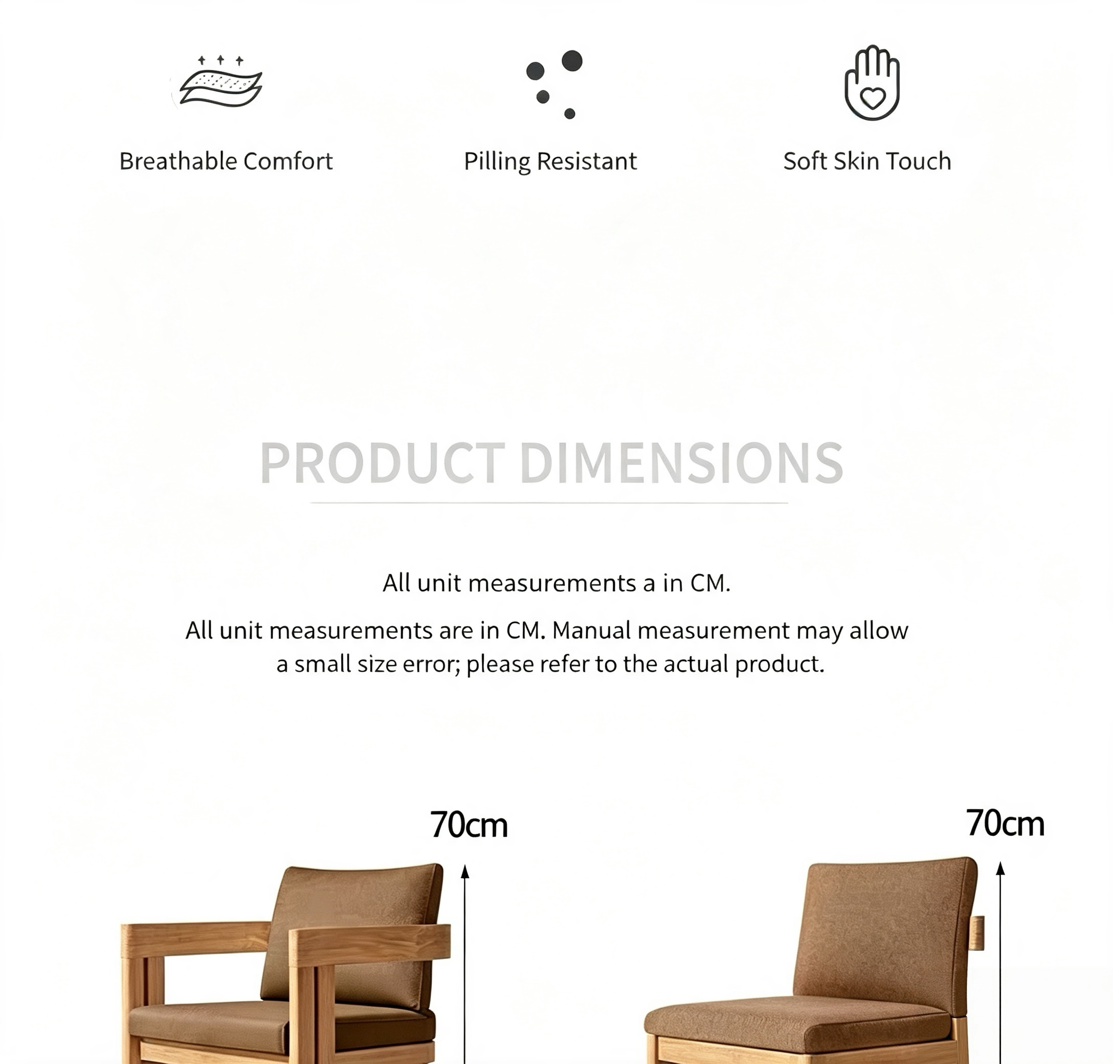 Dining Table Dimension Specifications