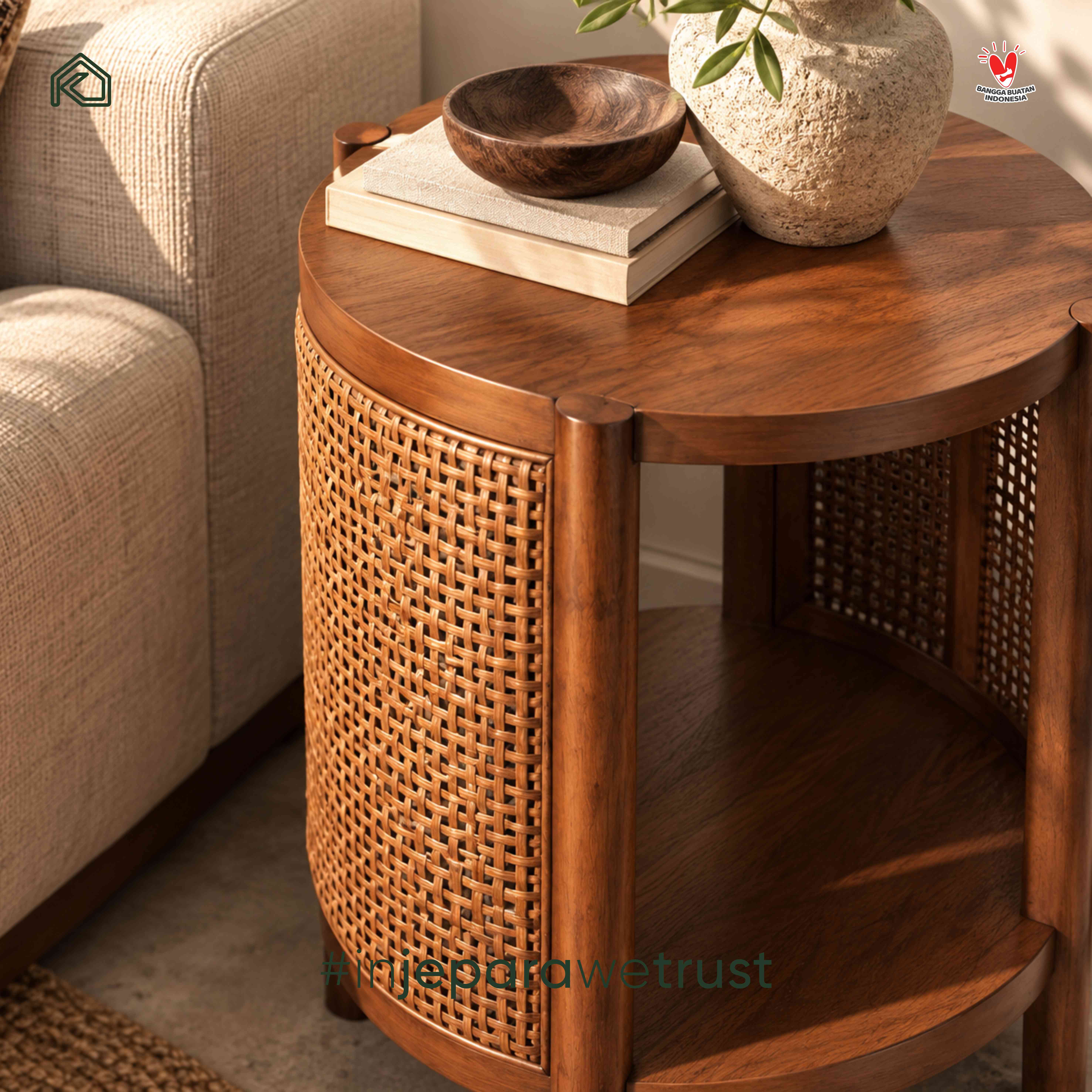 Antique Midcentury Coffee Table