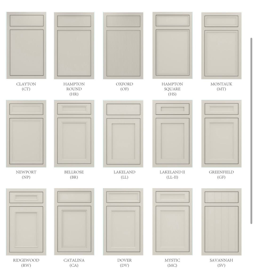 Cabinet Product Display 7