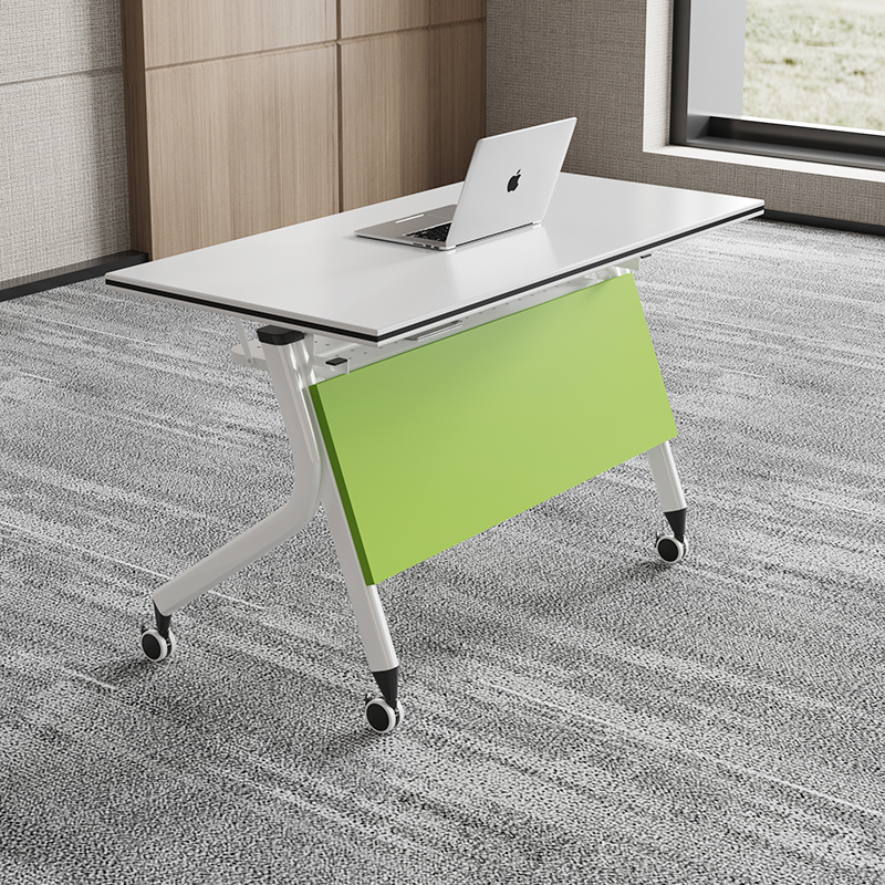 Modern Foldable Convertible Teak Wood Computer Desk-Multi-Functional Home Office Workshop Dining Table Adjustable Eco-Friendly