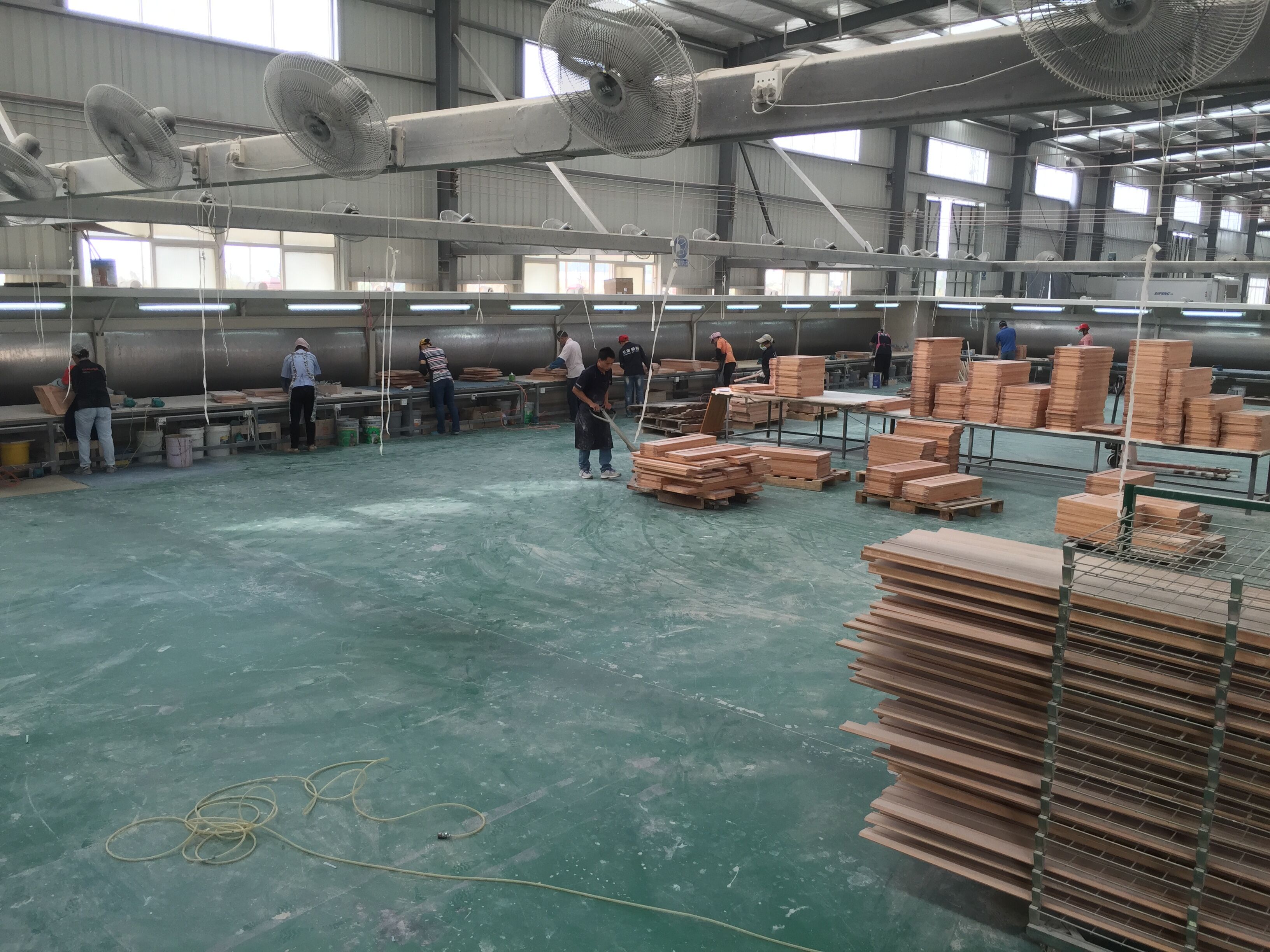 Production Step 1