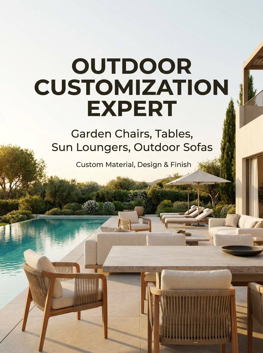 Space Saving Tropical Minimalist Grade A Teak Wood Outdoor Side Table Expertly Slatted End Table for Luxury Poolside and Balcony