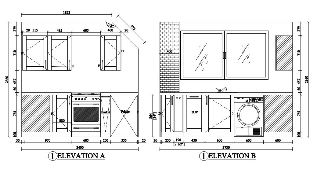 Wood Cabinet Design 2