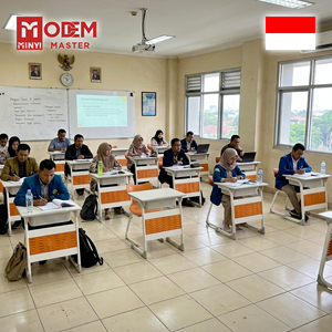 MINYI LEO Wooden Classroom Furniture School Desk