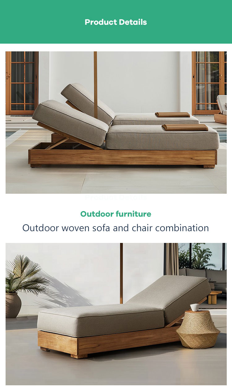 Outdoor furniture detail 1