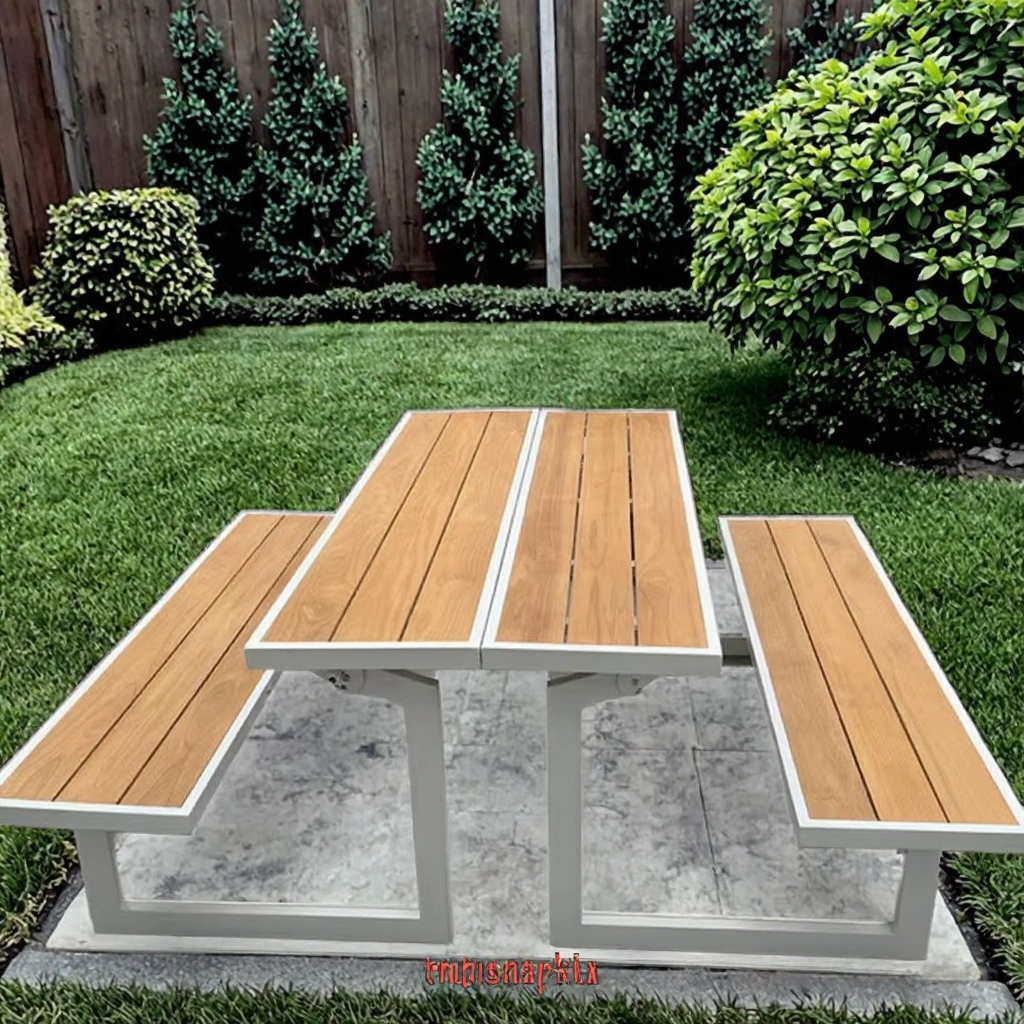 Outdoor Table Specification Image